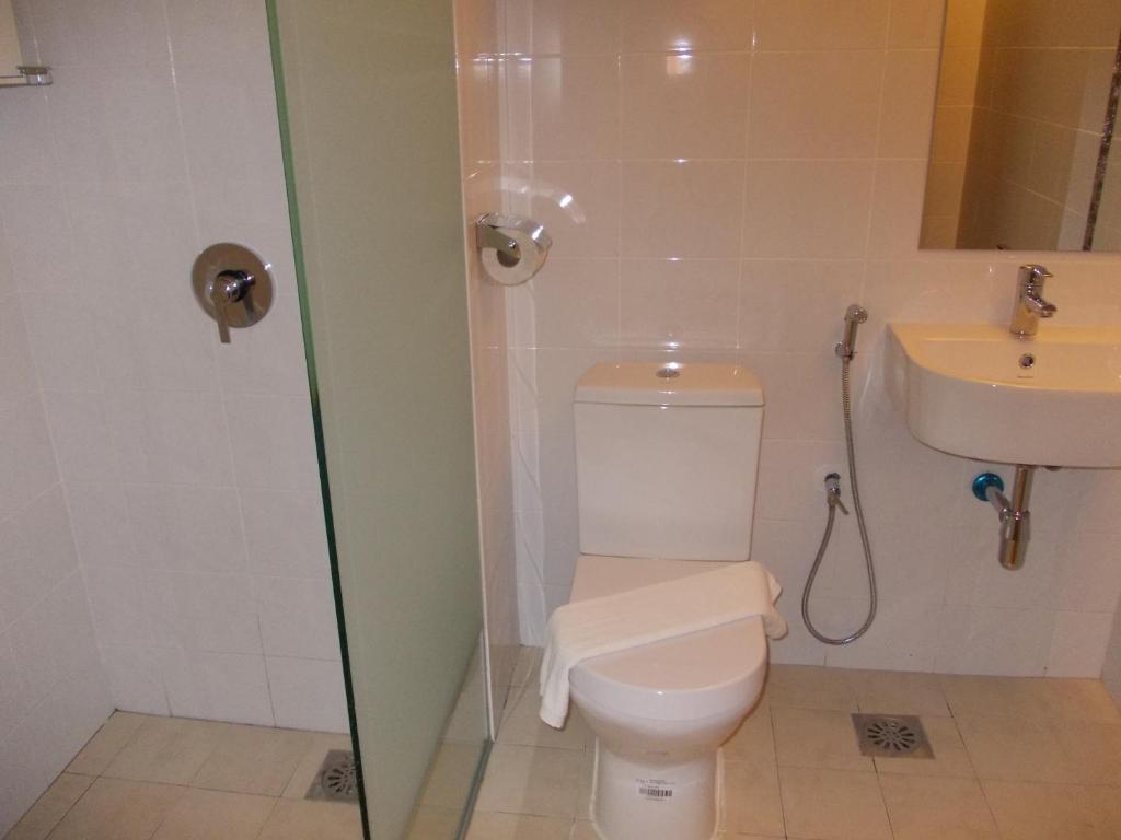 La Boss Hotel Малакка Номер фото