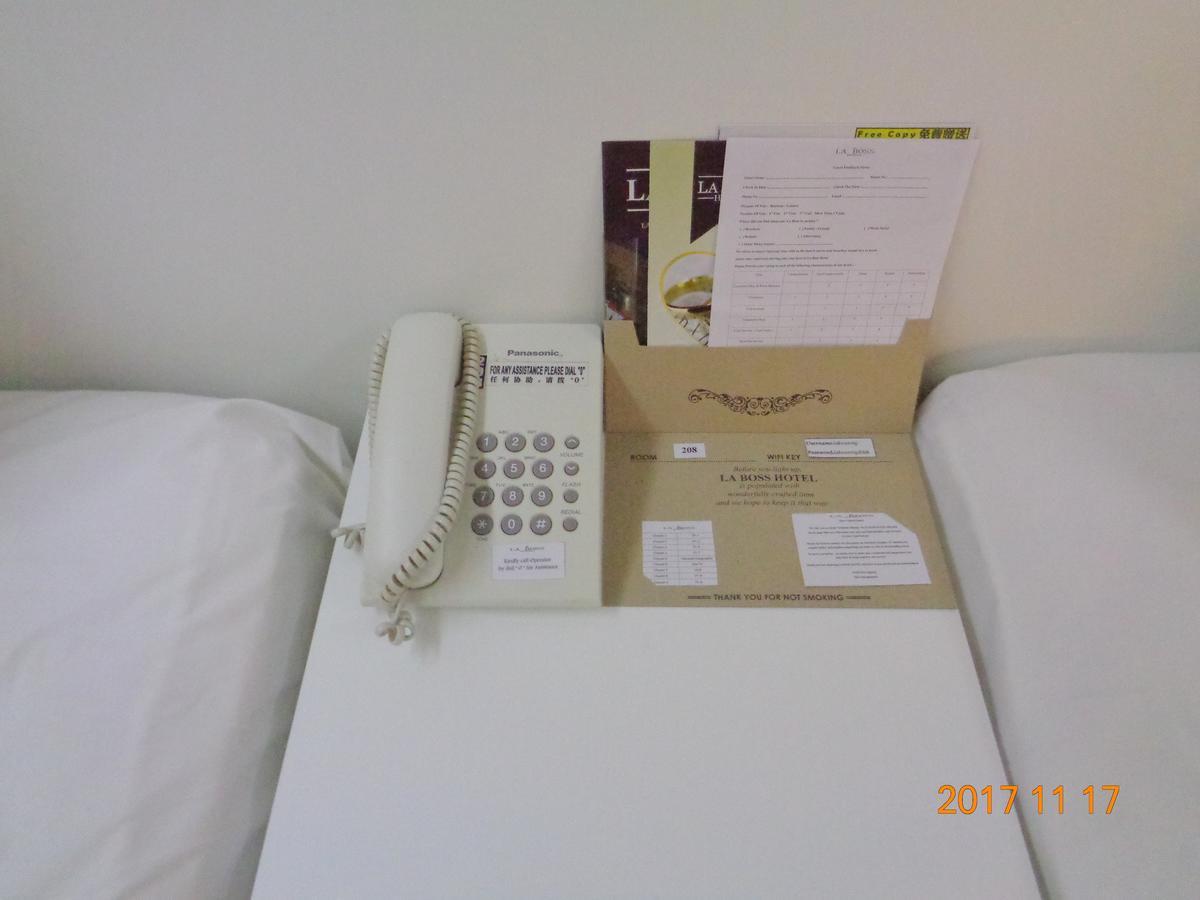 La Boss Hotel Малакка Экстерьер фото