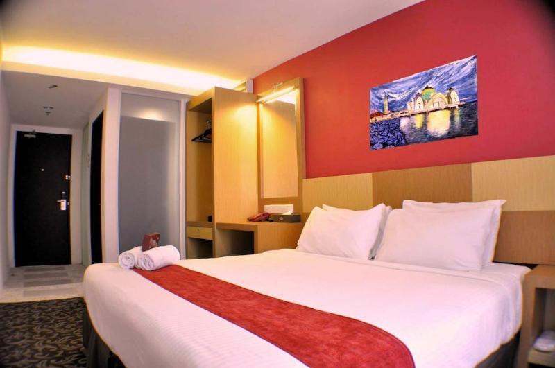 La Boss Hotel Малакка Экстерьер фото