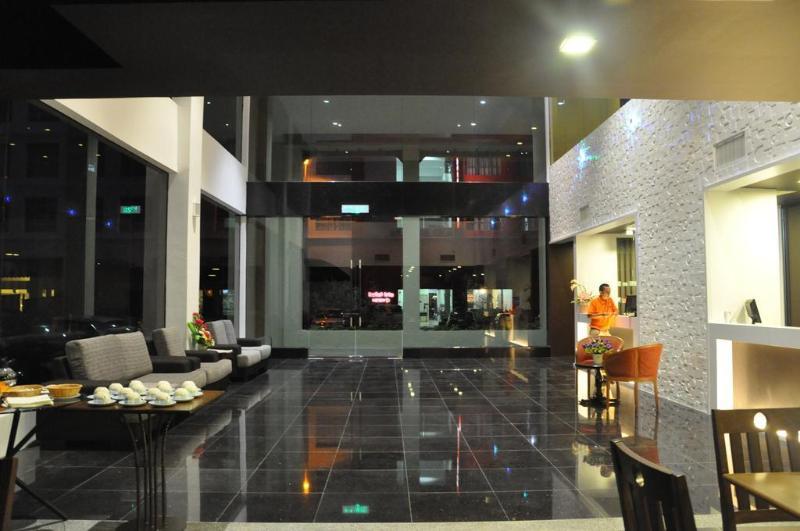 La Boss Hotel Малакка Экстерьер фото