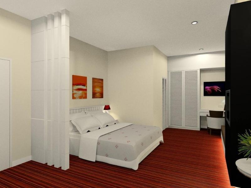 La Boss Hotel Малакка Экстерьер фото